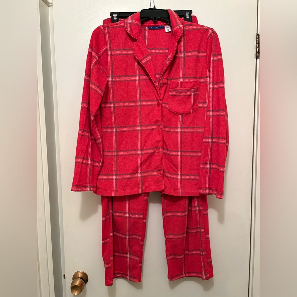 Plaid Pajama Set